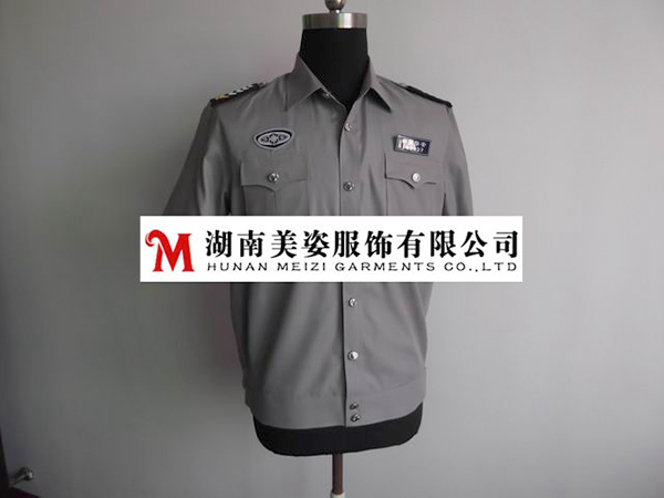 新款保安服,保安制服短袖，保安夏季服裝