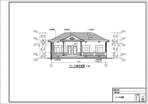 某地單層框架結(jié)構(gòu)獨棟別墅建筑設(shè)計方案與國內(nèi)廣告設(shè)計趨勢