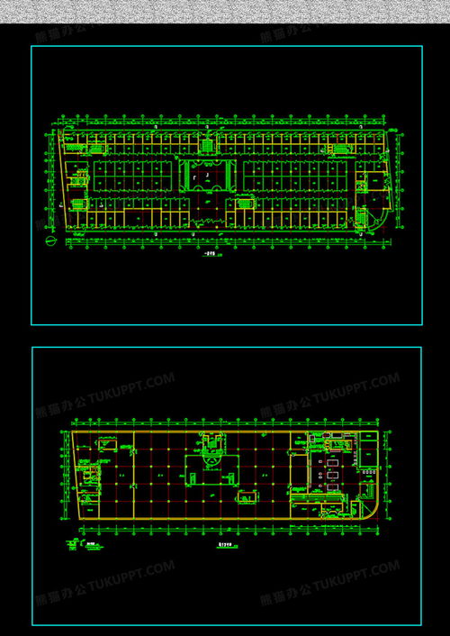 地上4層商場建筑設(shè)計詳圖與相關(guān)CAD資源解析
