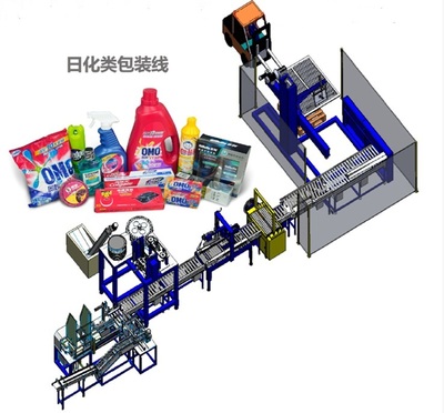日化行業(yè)包裝流水線與國內(nèi)廣告設(shè)計的融合與創(chuàng)新